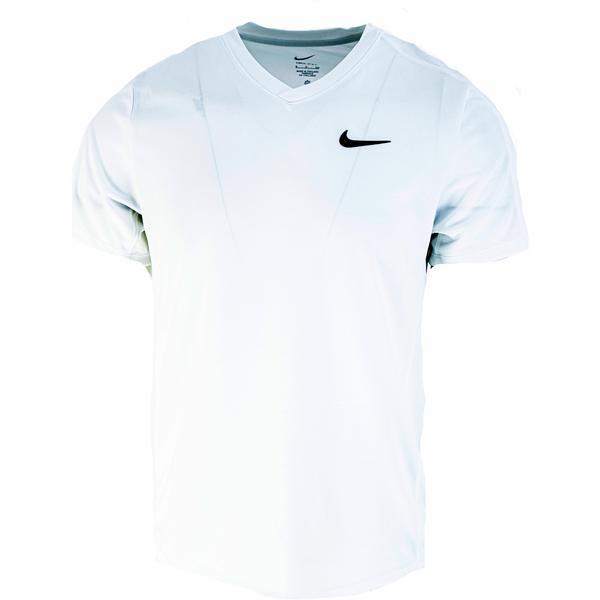 Tricou barbati Nike Court Dri-FIT Victory CV2982-100, M, Alb