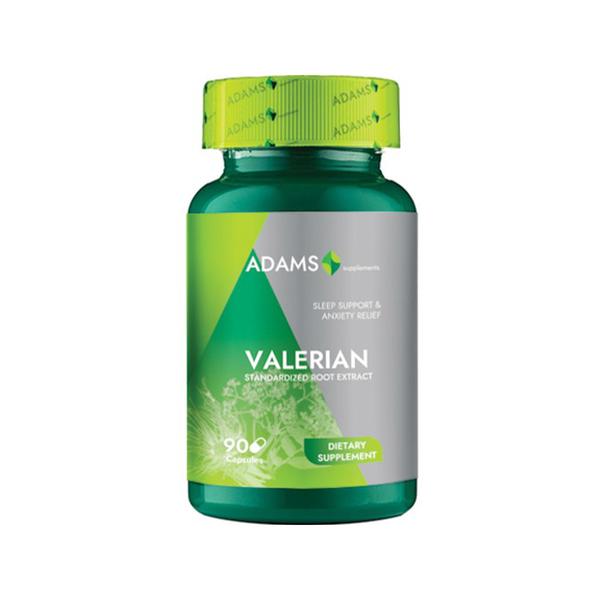 Valeriana Adams Supplements Sleep Support &amp; Anxiety Relief, 90 capsule