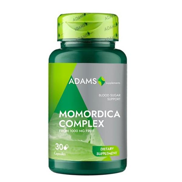 Momordica Complex Adams Supplements, 30 capsule