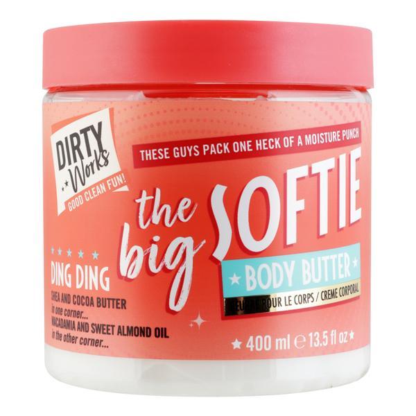 Unt de corp The Big Softie, 400 ml