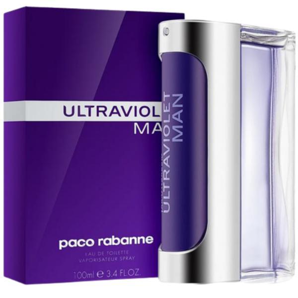 Apa de Toaleta pentru Barbati - Paco Rabanne Ultraviolet Man Eau de Toilette, 100 ml