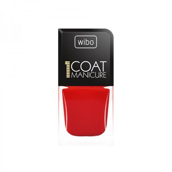 Lac de unghii Wibo, 1 Coat Manicure nr.07, 8.5 ml