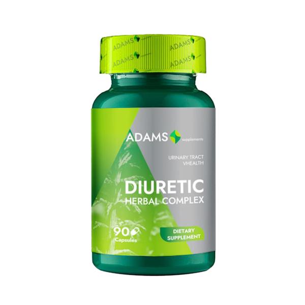 Diuretic Herbal Complex Adams Supplements, 90 capsule