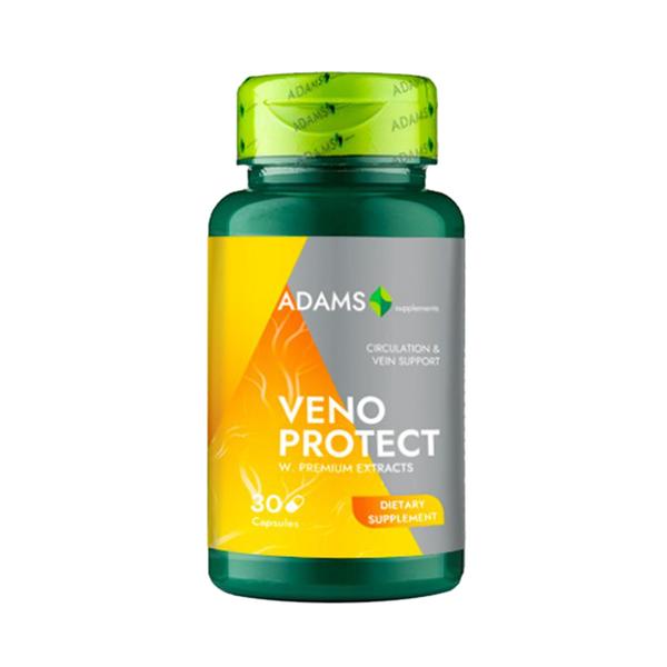 VenoProtect Adams Supplements Circulation & Vein Support, 30 capsule