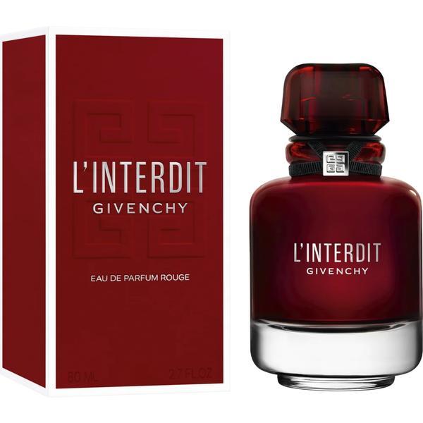 Apa de parfum pentru Femei - Givenchy L&rsquo;interdit Rouge Eau de Parfum, 80 ml