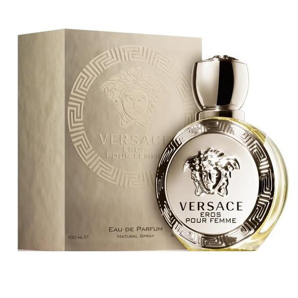 Apa de parfum pentru Femei - Versace Eros Pour Femme Eau de Parfum, 100 ml