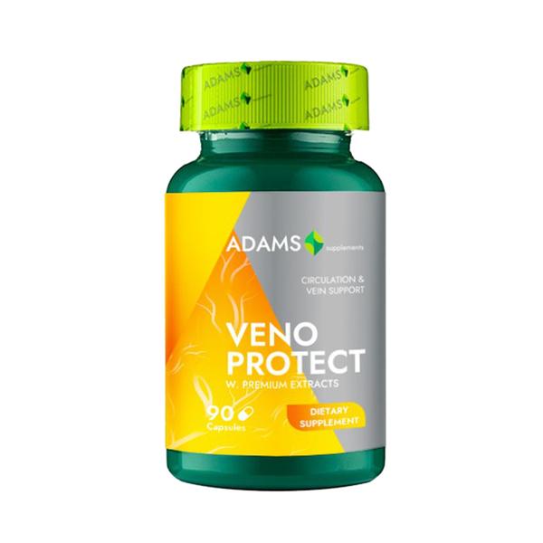 VenoProtect Adams Supplements Circulation &amp; Vein Support, 90 capsule