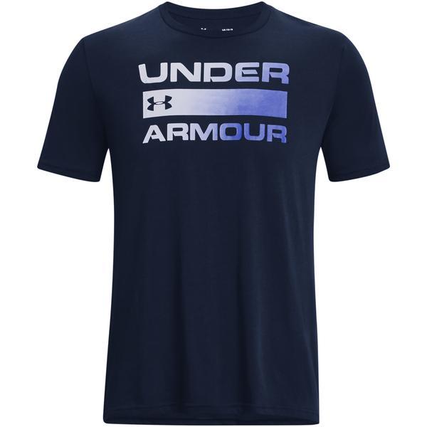 Tricou barbati Under Armour Team Issue Wordmark 1329582-408, M, Albastru