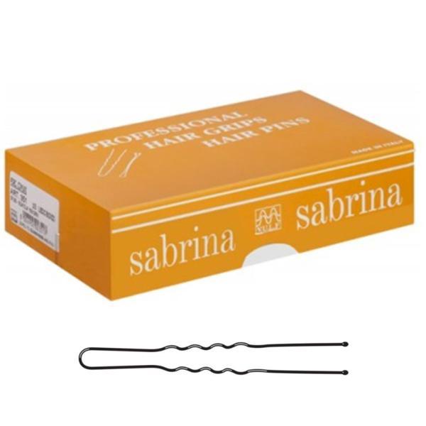 Ace de par ondulate maro, cu bulb, Sabrina, 4,6 cm, 500 g