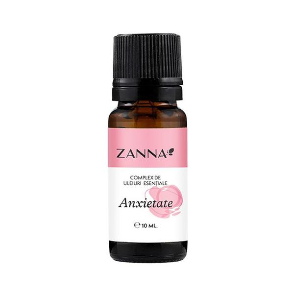 Complex de Uleiuri Esentiale Anxietate Zanna, 10 ml