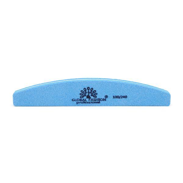 Pila buffer unghii 100/240 - Blue