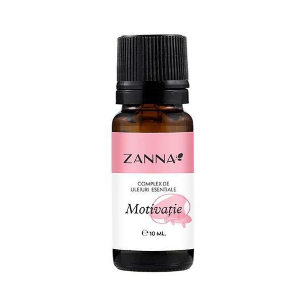 Complex de Uleiuri Esentiale Motivatie Zanna, 10 ml