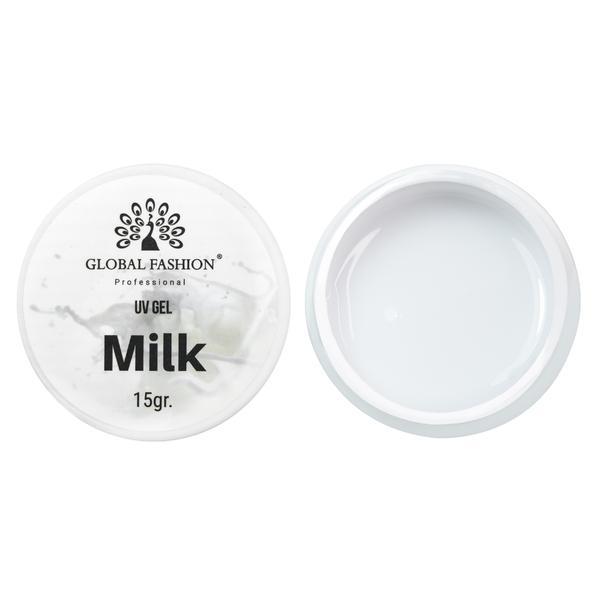 Gel constructie unghii UV Gel Milk 15g