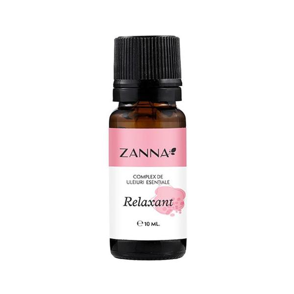 Complex de Uleiuri Esentiale Relaxant Zanna, 10 ml