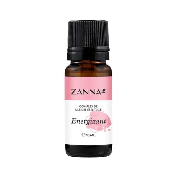 Complex de Uleiuri Esentiale Energizant Zanna, 10 ml