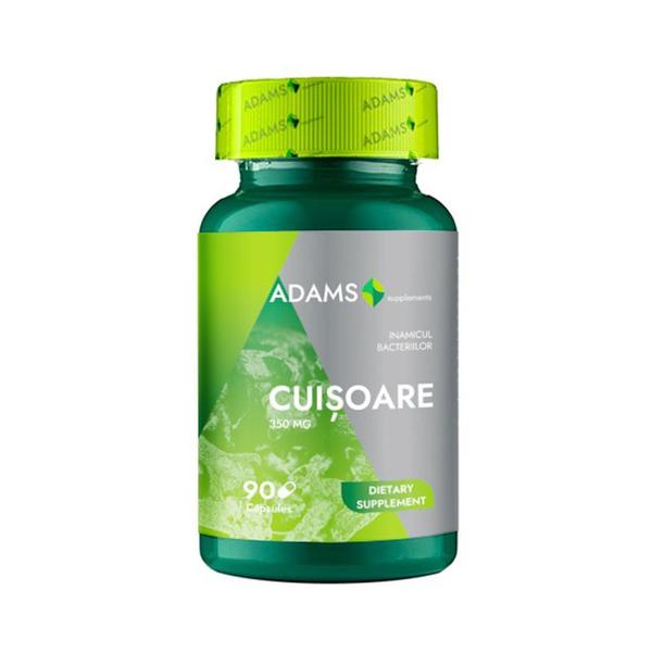 Cuisoare Adams Supplements 350 mg, 90 capsule