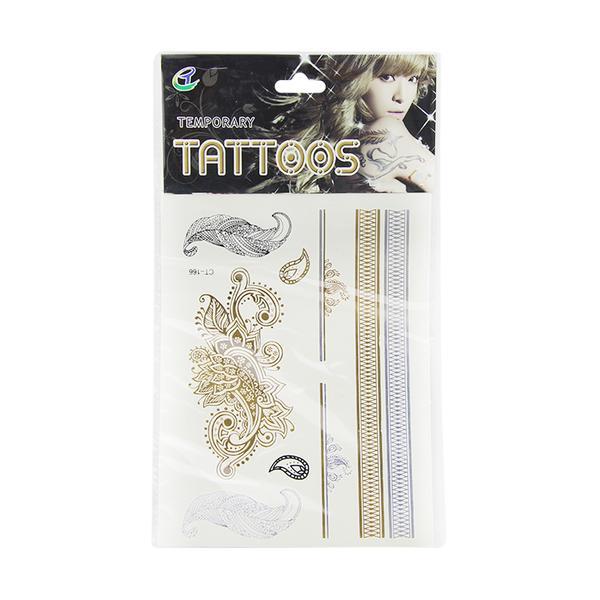 Tatuaj corp temporar Metal Tatto Stickers CT-166