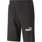 Pantaloni scurti barbati Puma Essentials Block Tape 67334401, M, Negru