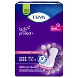 Absorbante pentru Incontinenta Urinara - Tena Lady Maxi Night, 12 buc