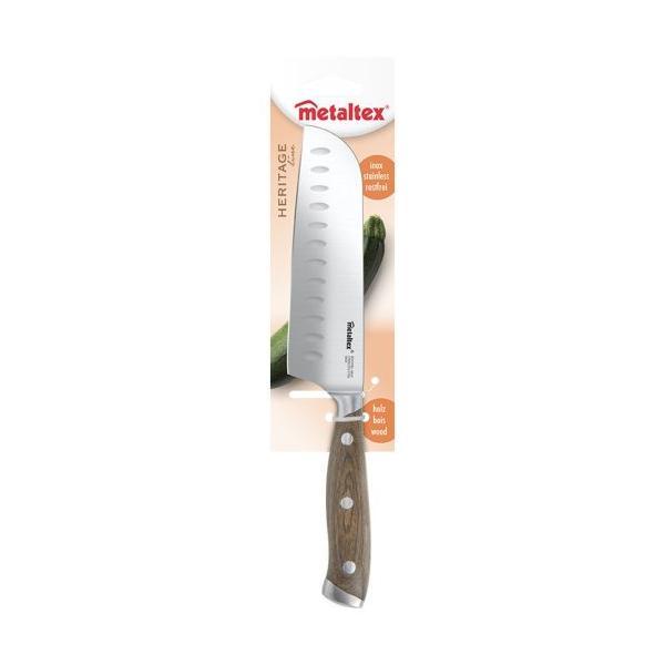 Cutit Santoku Heritage otel inoxidabil L: 25 cm