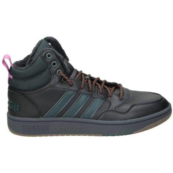 Pantofi sport barbati adidas Hoops 3.0 Mid GZ6681, 46, Negru