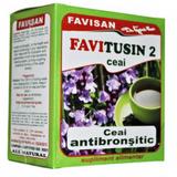 SHORT LIFE - Ceai Antibronsitic Favitusin 2 Favisan, 50g