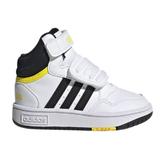 Pantofi sport copii adidas Hoops Mid 3.0 AC GZ1933, 27, Alb