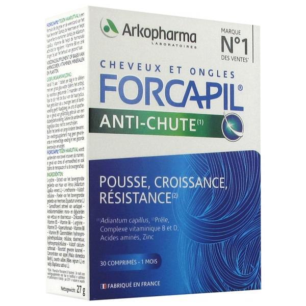 SHORT LIFE - Forcapil Anti-Cadere, Arkopharma 30 comprimate