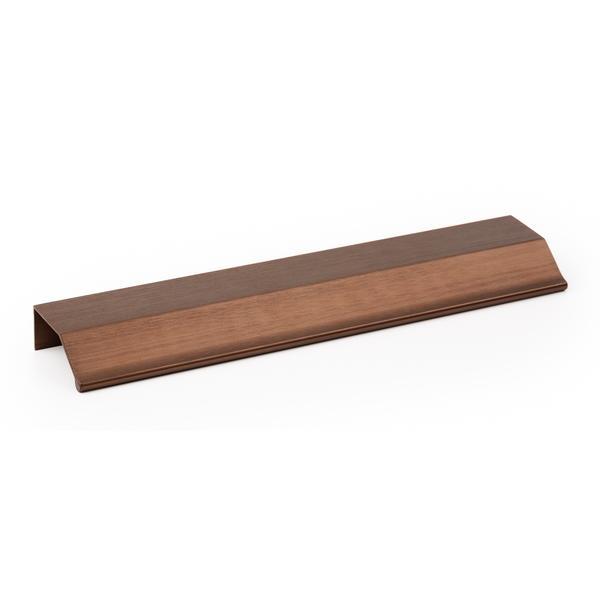 Maner pentru mobila Wing, finisaj bronz antichizat, L:350 mm