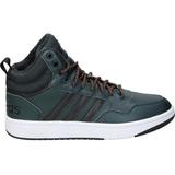 Pantofi sport barbati adidas Hoops 3.0 Mid GW6702, 44, Verde