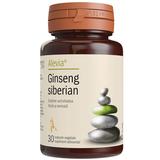 Supliment Alimentar Ginseng Siberian - Alevia, 30 capsule vegetale