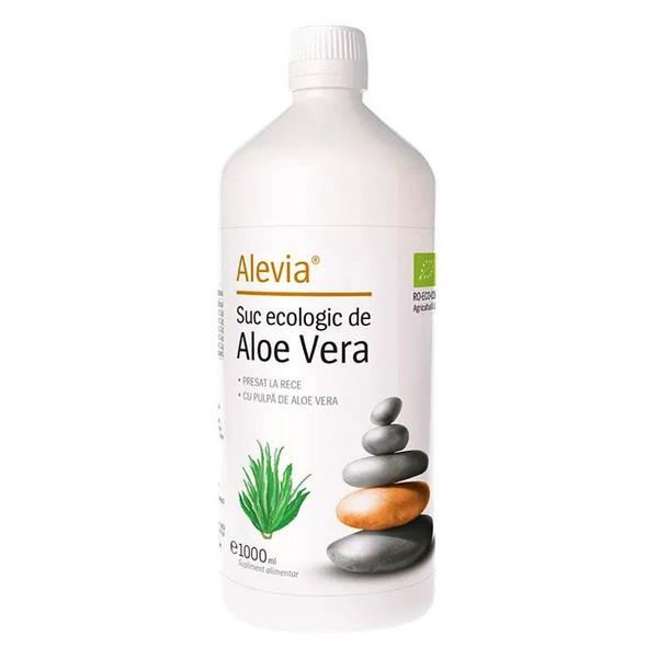 Suc Ecologic de Aloe Vera Alevia, 1000 ml