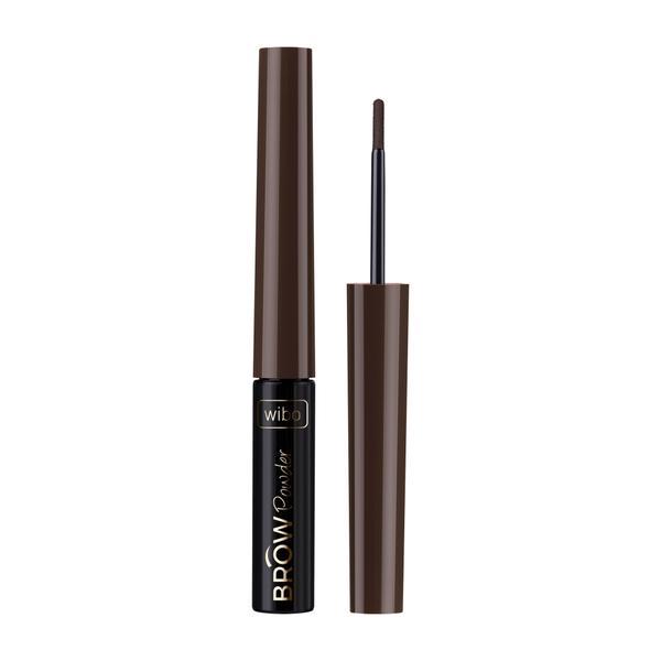 Pudra pentru sprâncene Wibo Brow Powder Nr.2, 1 g