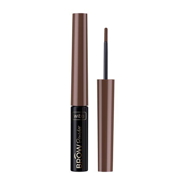 Pudra pentru sprancene Wibo Brow Powder Nr.1, 1 g