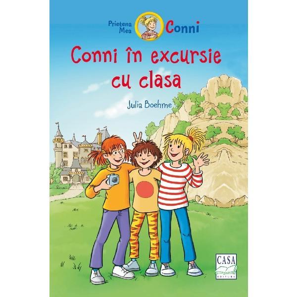 Conni in excursie cu clasa - Julia Boehme, editura Casa