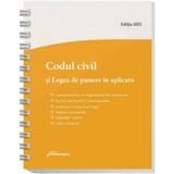 Codul civil si Legea de punere in aplicare Act.1 mai 2023 Ed. Spiralata, editura Hamangiu