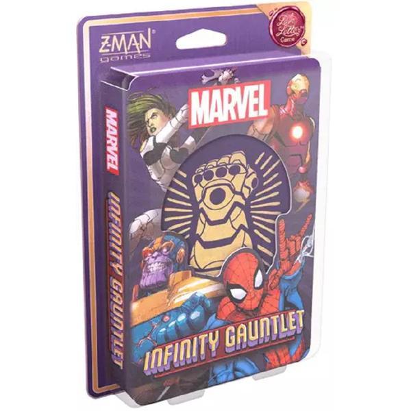 Joc. Infinity Gauntlet: A Love Letter Game