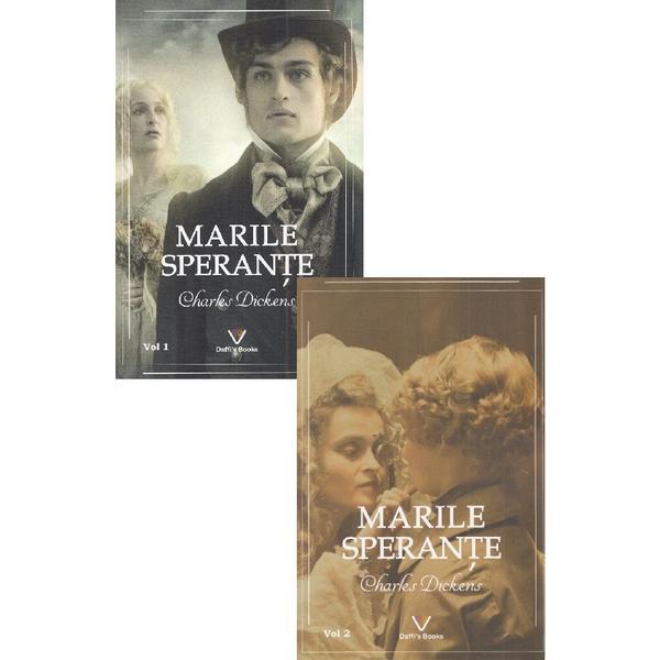 Marile sperante Vol.1 + Vol.2 - Charles Dickens, editura Daffi S Books