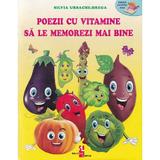 Poezii cu vitamine sa le memorezi mai bine - Silvia Ursache-Brega, editura Silvius Libris