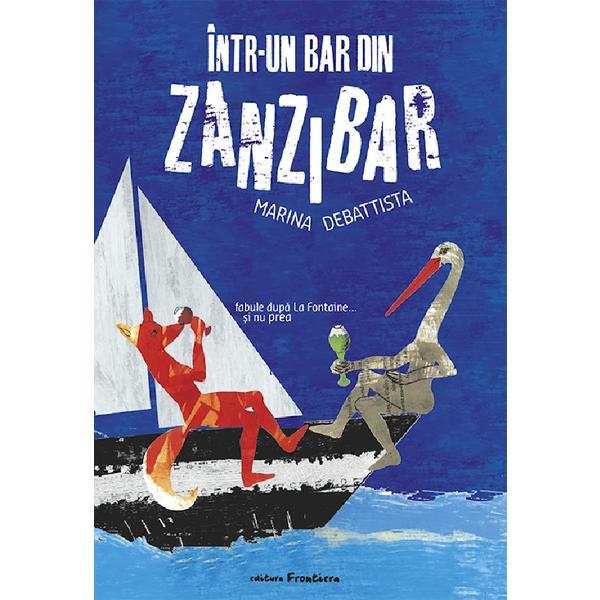 Intr-un bar din Zanzibar - Marina Debattista, editura Frontiera