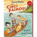 Cei cinci faimosi Vol.1: Cei cinci pe insula comorii - Enid Blyton, editura Grupul Editorial Art