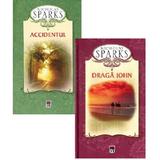 Pachet: Accidentul + Draga John - Nicholas Sparks, editura Rao