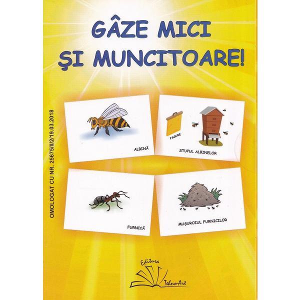 Gaze mici si muncitoare! - Dosa Daniela, editura Tehno-art