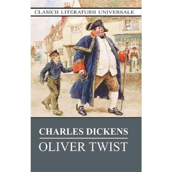 Oliver Twist - Charles Dickens, editura Cartex