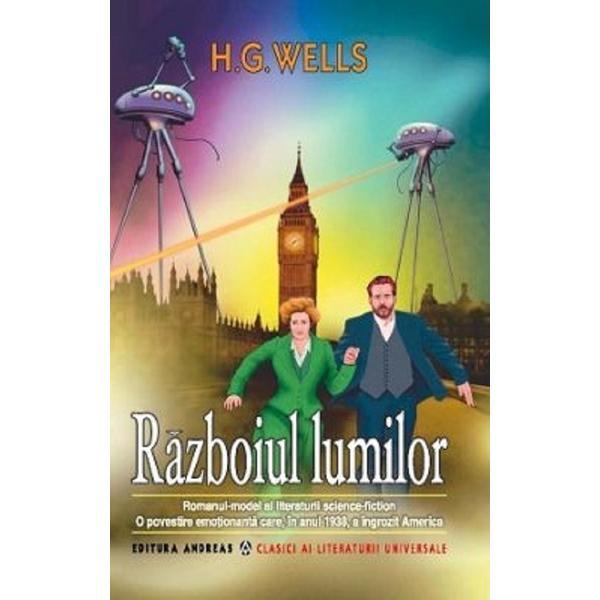 Razboiul lumilor - H.G. Wells, editura Andreas