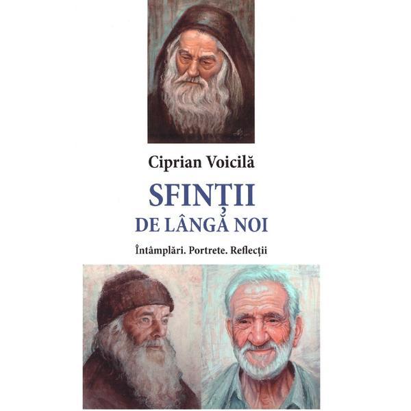 Sfintii de langa noi. Intamplari. Portrete. Reflectii - Ciprian Voicila, editura Areopag