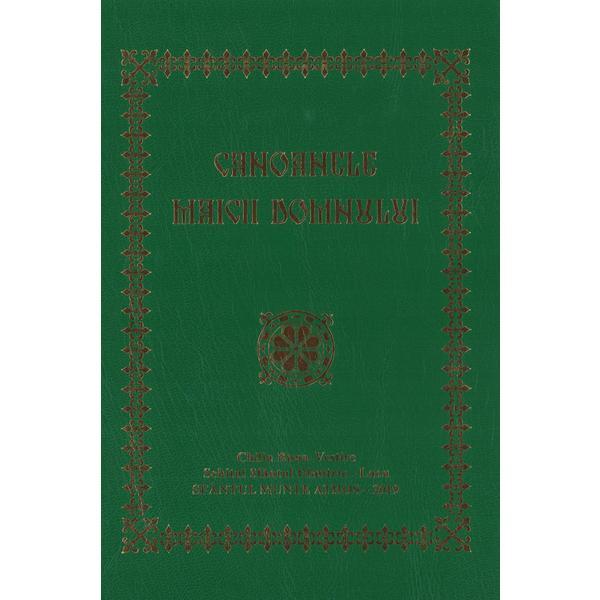 Canoanele Maicii Domnului, editura Chilia Buna Vestire