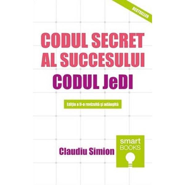 Codul secret al succesului. Codul JeDi - Claudiu Simion, editura Tritonic