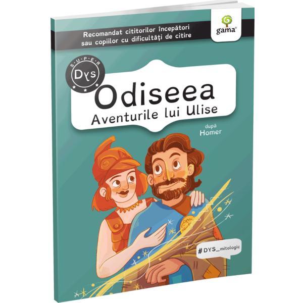 Odiseea. Aventurile lui Ulise - Homer, editura Gama