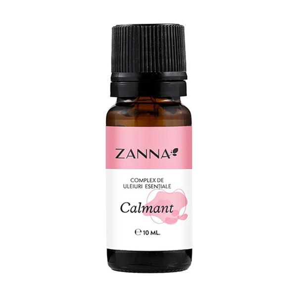 Complex de Uleiuri Esentiale Calmant Zanna, 10 ml